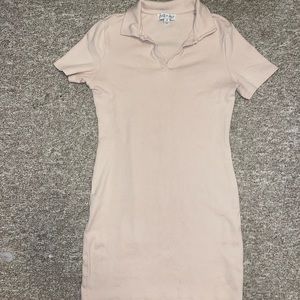 Fitted Collared Dress